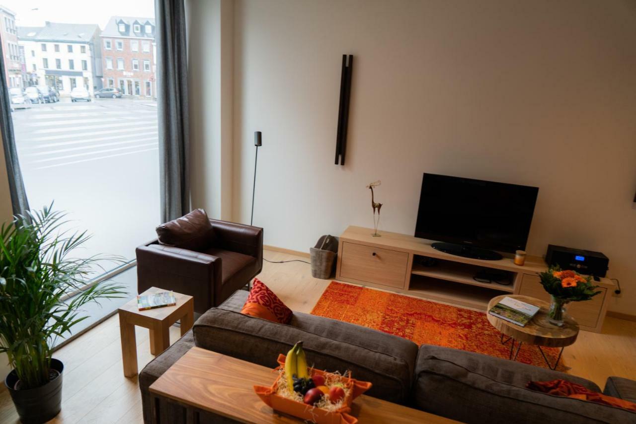 Ferienwohnung Le Cheval Blanc Aubel Exterior foto